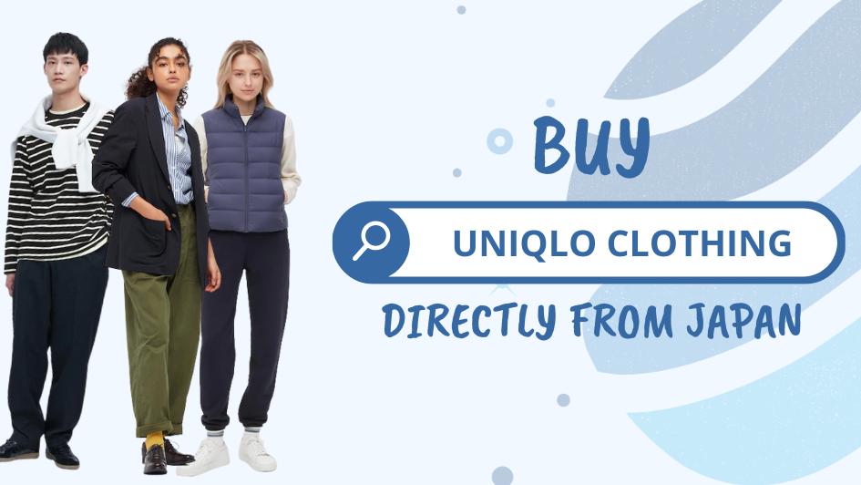 Buy goods directly from Japan!