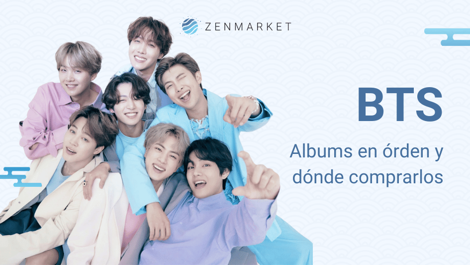 Los albums de BTS en orden