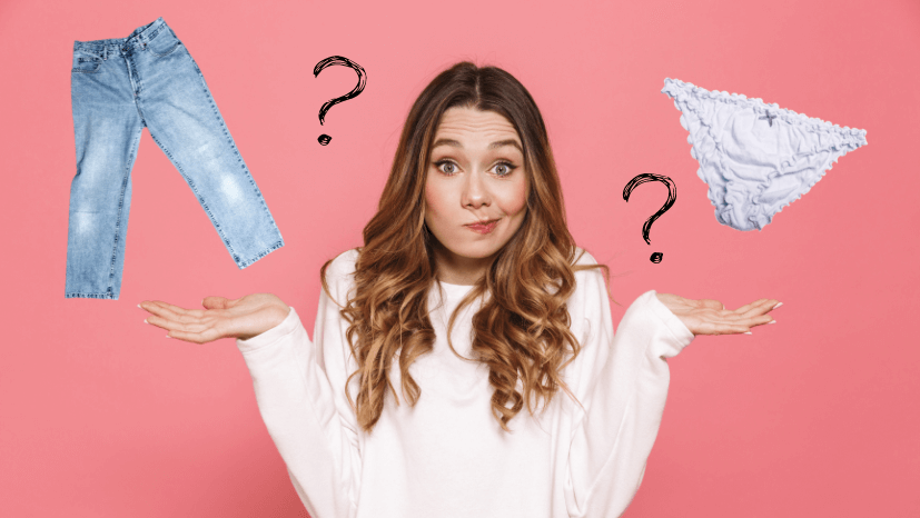femme question achat v&ecirc;tements