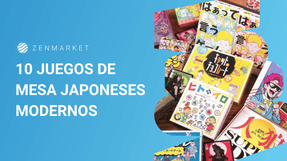 Blog: 10 juegos de mesa japoneses modernos