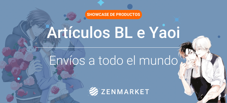 compra artículos BL e yaoi desde Japón