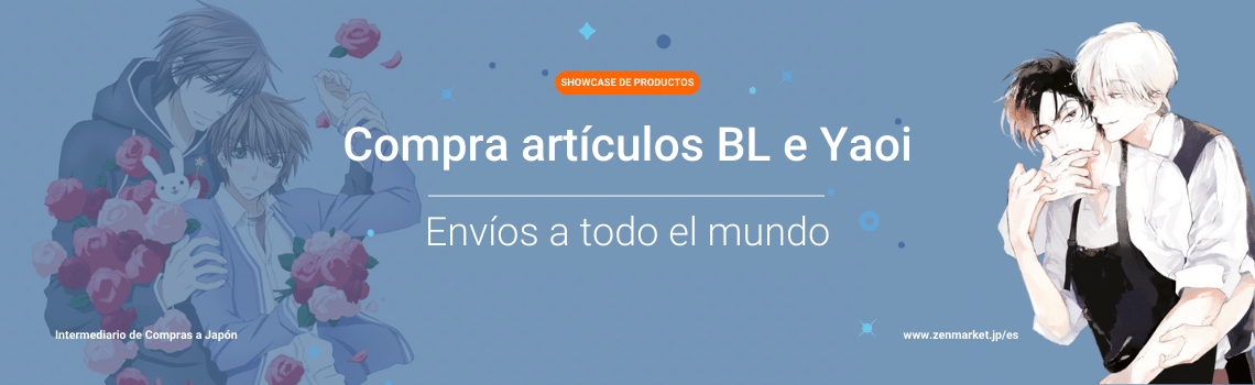 compra artículos BL e yaoi desde Japón