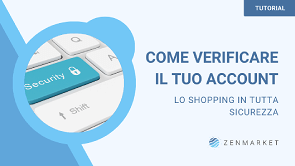 come verificare il tuo account zenmarket