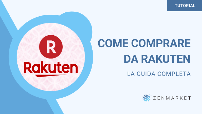 come comprare da Rakuten Japan