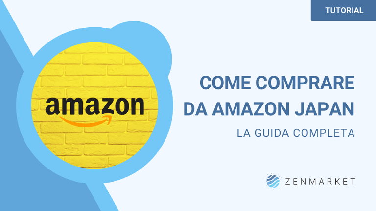 come comprare da Amazon Japan
