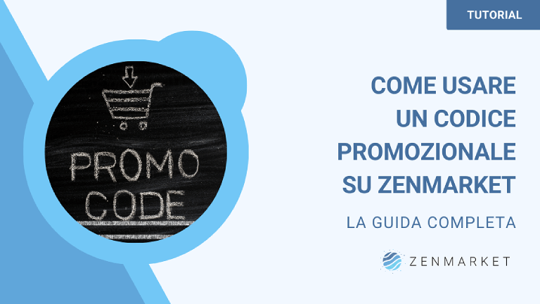 Come utilizzare un Codice Promozionale su ZenMarket