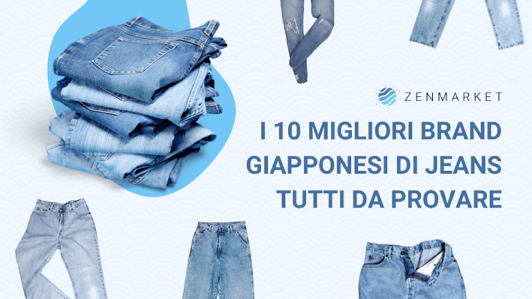 i 10 migliori brand di jeans giapponesi