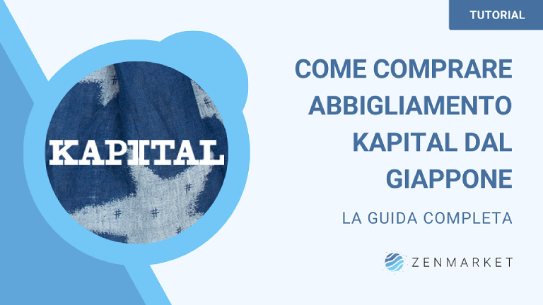 come comprare Kapital dal Giappone