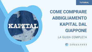 come comprare Kapital dal Giappone