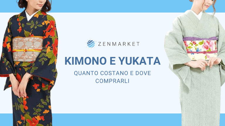 Dove comprare i kimono