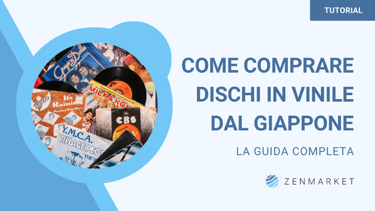 come comprare vinili dal Giappone