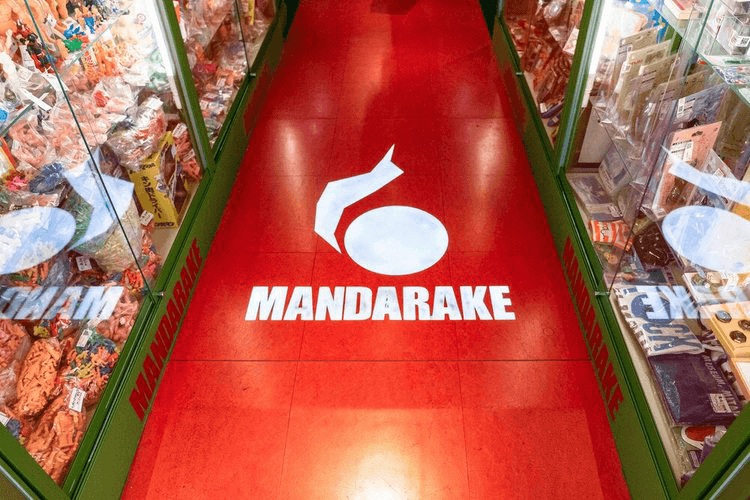 Mandarinenladen