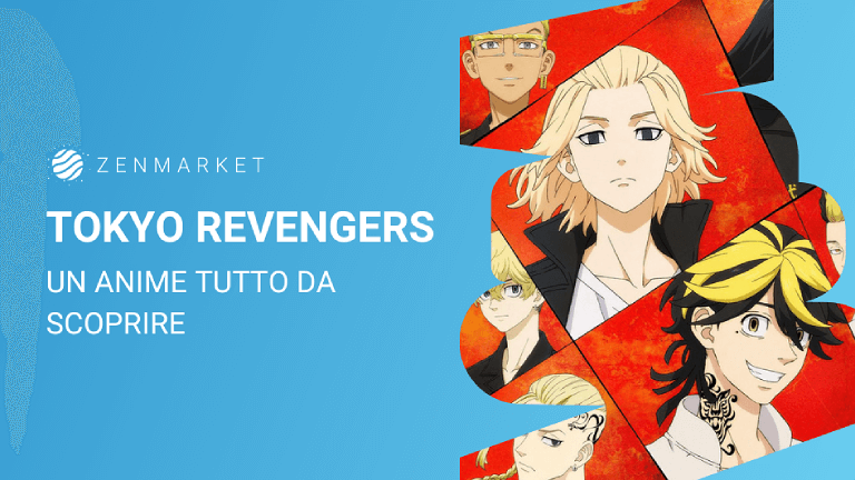Personaggi anime Tokyo Revengers