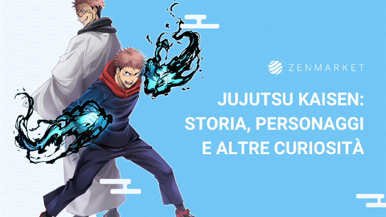 personaggi Jujutsu Kaisen