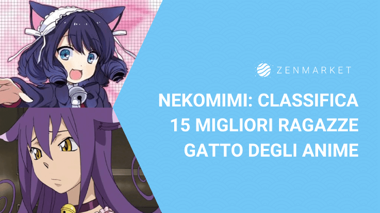 ragazze gatto nekomimi
