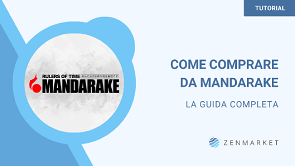Come comprare da prodotti anime vintage da Mandarake