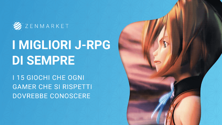 I migliori 15 JRPG che ogni gamer che si rispetti dovrebbe conoscere