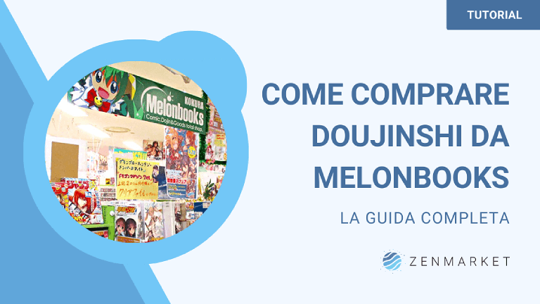 Come comprare doujinshi con Melonbooks