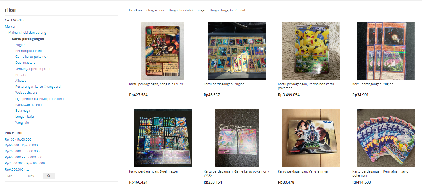 Belanja di mercari lewat ZenMarket