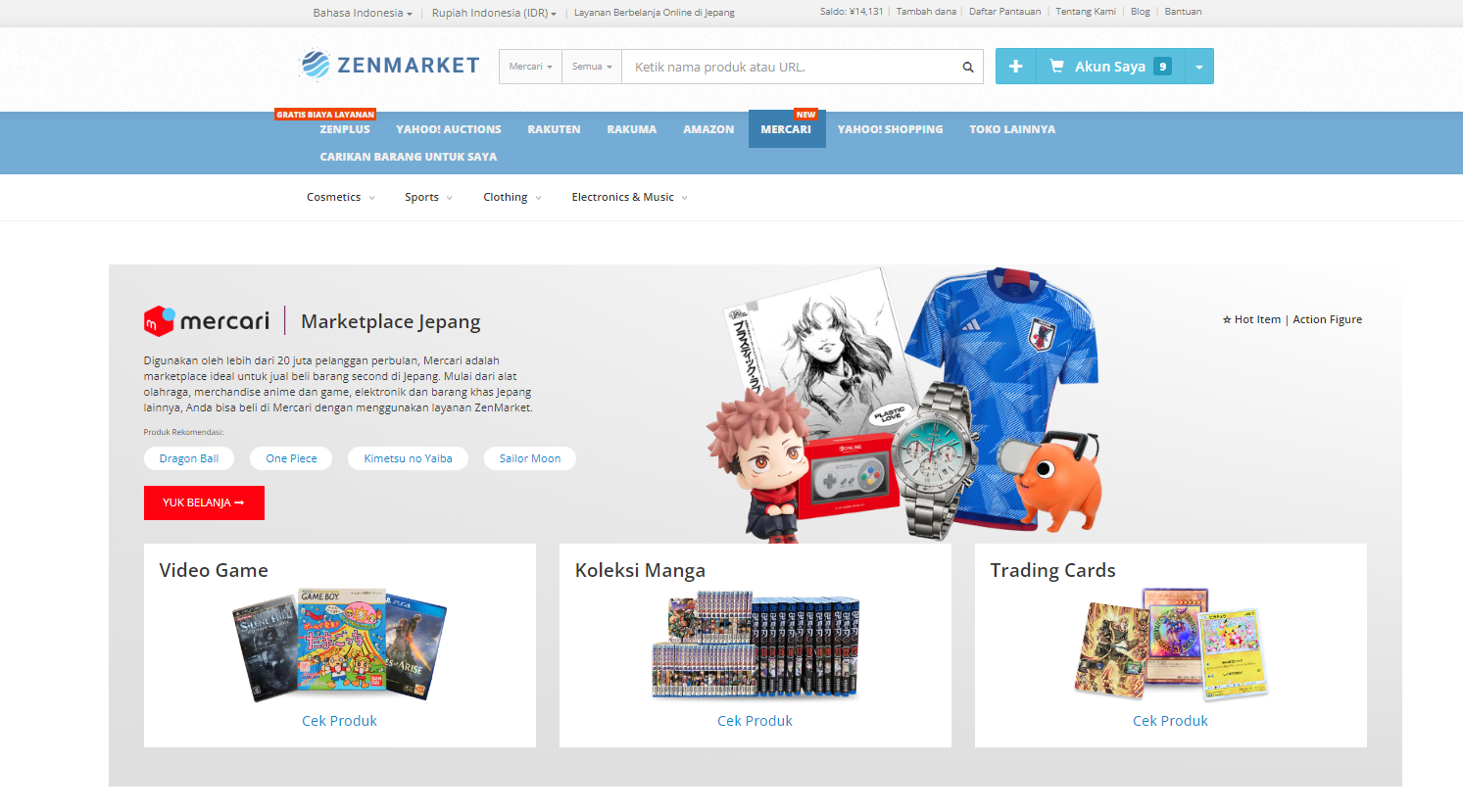 Mercari Indonesia
