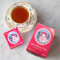Strawberry Tea