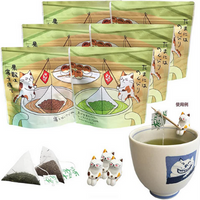Cat Green Tea