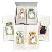 Cat Green Tea Set