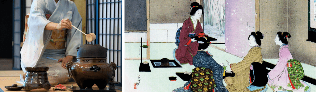 upacara minum teh tradisional jepang