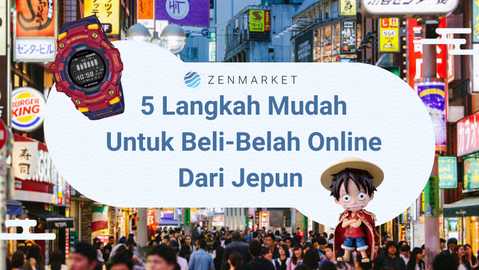 Beli barang dari Jepun!