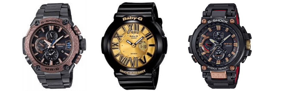 Zegarki G-Shock