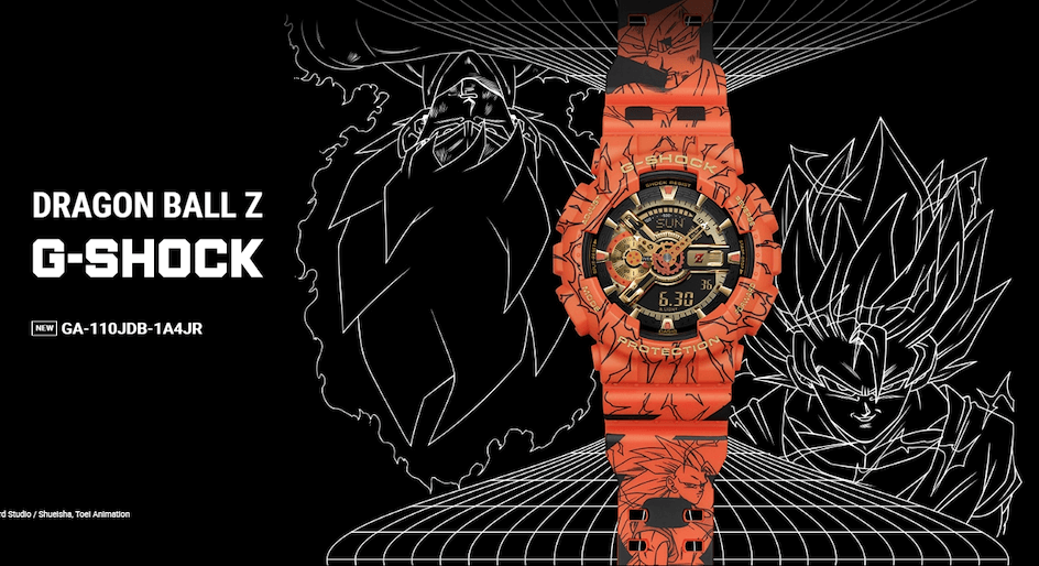 Zegarki G-Shock Anime