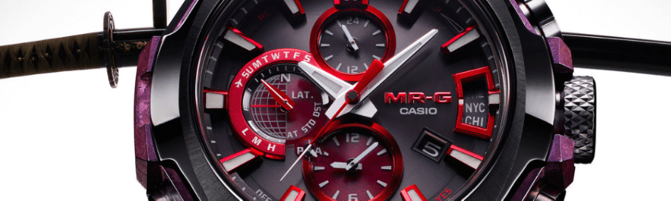 Zegarki Casio