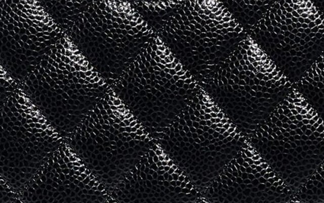 Caviar leather on a Bhanel bag