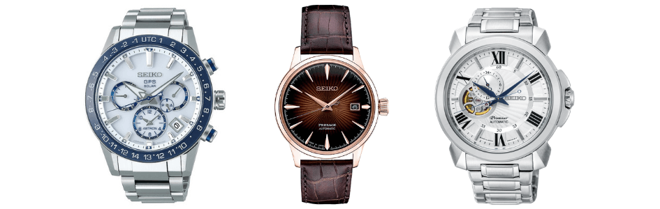 Zegarki Seiko