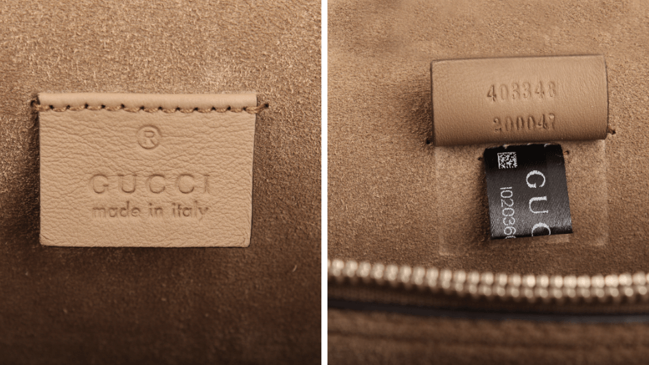 How to check gucci bag serial number sale