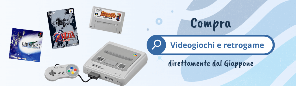 Compra videogiochi retrogame dal Giappone con ZenMarket