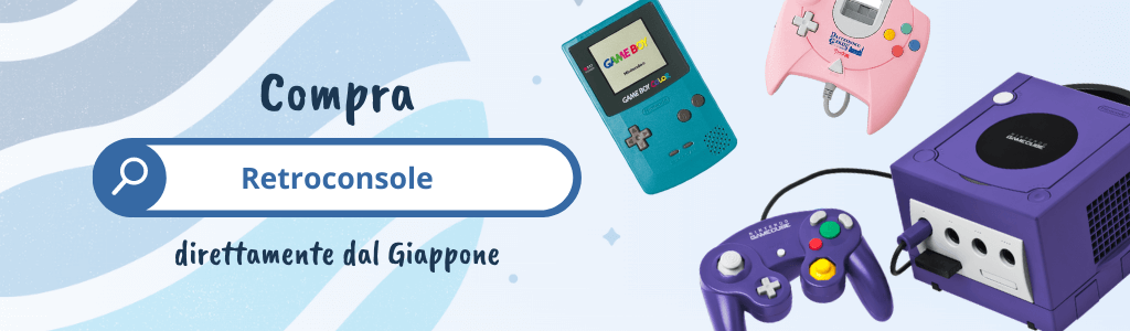 Compra retroconsole videogiochi dal Giappone con ZenMarket
