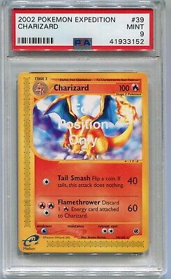 Carta pokemon 2002 Pokemon Expedition Charizard