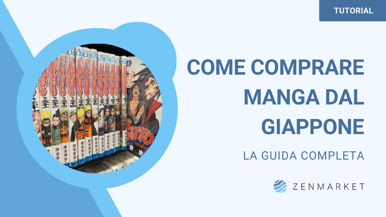 come comprare manga dal giappone