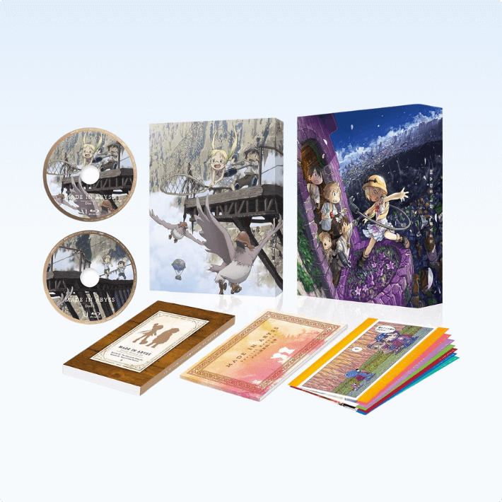 DVD Made in Abyss