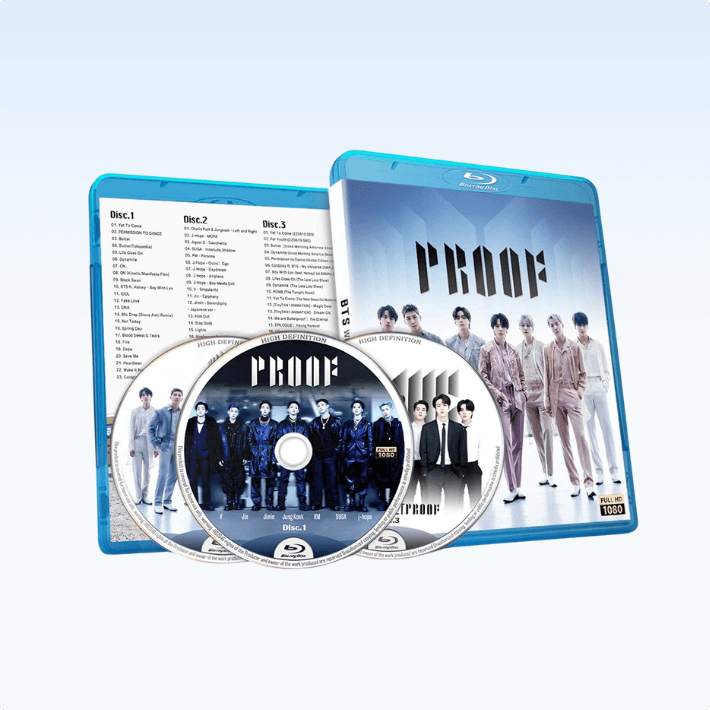 Blu-ray K-POP