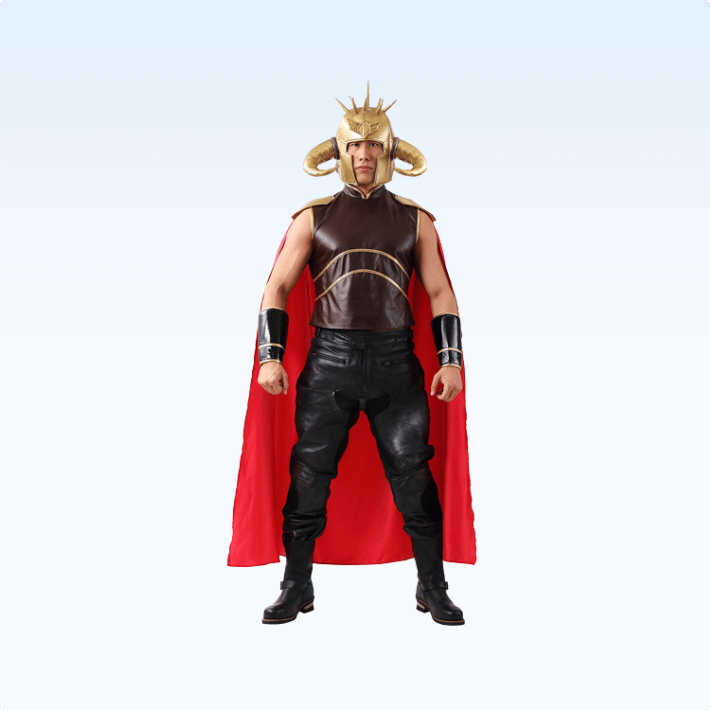 Cosplay Ken il guerriero