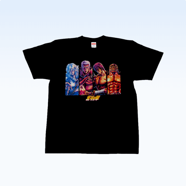 T-Shirt Ken il guerriero