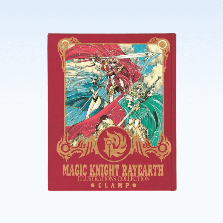 Artbook manga giapponesi