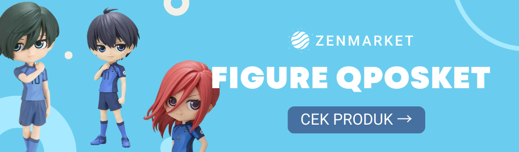 Blue Lock Qposket Figure