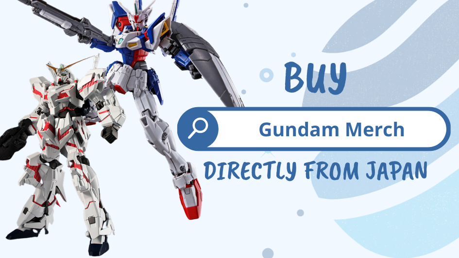 Buy goods directly from Japan!