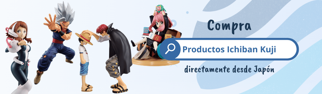 Compra Ichiban KUJI de Japón