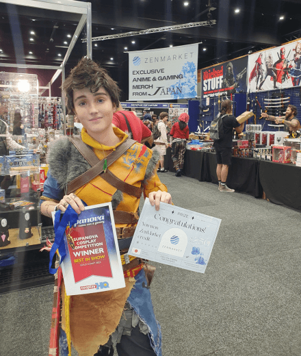 goldnova cosplay competition winner best in show zenmarket atreus god of war