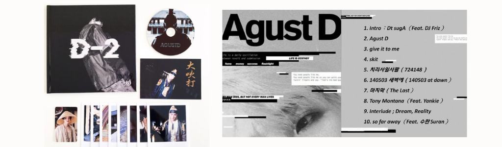 Suga D-Day album Agust D