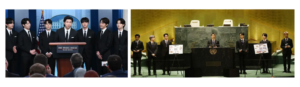 BTS di White House dan PBB